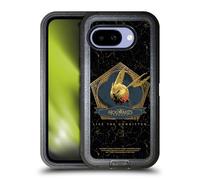 Head Case Designs Officially Licensed Hogwarts Legacy Golden Snidget Graphics Ultra-Armoured Shockproof Case [Military Grade Protection] Compatible With Google Pixel 9A