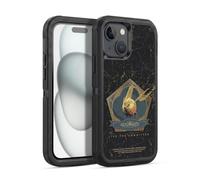 Head Case Designs Officially Licensed Hogwarts Legacy Golden Snidget Graphics Ultra-Armoured Shockproof Case [Military Grade Protection] Compatible With Apple iPhone 15