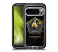 Head Case Designs Officially Licensed Hogwarts Legacy Golden Snidget Graphics Ultra-Armoured Shockproof Case [Military Grade Protection] Compatible With Google Pixel 10