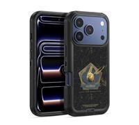 Head Case Designs Officially Licensed Hogwarts Legacy Golden Snidget Graphics Ultra-Armoured Shockproof Case [Military Grade Protection] Compatible With Apple iPhone 17 Pro Max