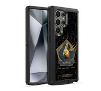 Head Case Designs Officially Licensed Hogwarts Legacy Golden Snidget Graphics Ultra-Armoured Shockproof Case [Military Grade Protection] Compatible With Samsung Galaxy S24 Ultra 5G