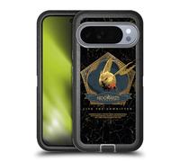 Head Case Designs Officially Licensed Hogwarts Legacy Golden Snidget Graphics Ultra-Armoured Shockproof Case [Military Grade Protection] Compatible With Google Pixel 10 Pro XL
