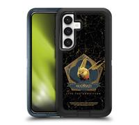 Head Case Designs Officially Licensed Hogwarts Legacy Golden Snidget Graphics Ultra-Armoured Shockproof Case [Military Grade Protection] Compatible With Samsung Galaxy S24 5G