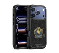 Head Case Designs Officially Licensed Hogwarts Legacy Golden Snidget Graphics Ultra-Armoured Shockproof Case [Military Grade Protection] Compatible With Apple iPhone 17 Pro