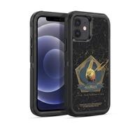 Head Case Designs Officially Licensed Hogwarts Legacy Golden Snidget Graphics Ultra-Armoured Shockproof Case [Military Grade Protection] Compatible With Apple iPhone 12 / iPhone 12 Pro