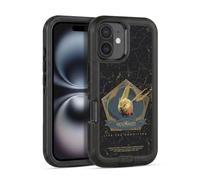 Head Case Designs Officially Licensed Hogwarts Legacy Golden Snidget Graphics Ultra-Armoured Shockproof Case [Military Grade Protection] Compatible With Apple iPhone 16