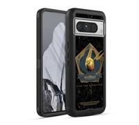 Head Case Designs Officially Licensed Hogwarts Legacy Golden Snidget Graphics Ultra-Armoured Shockproof Case [Military Grade Protection] Compatible With Google Pixel 8 Pro