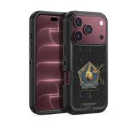 Head Case Designs Officially Licensed Hogwarts Legacy Golden Snidget Graphics Ultra-Armoured Shockproof Case [Military Grade Protection] Compatible With Apple iPhone 18 Pro