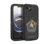 Head Case Designs Officially Licensed Hogwarts Legacy Golden Snidget Graphics Ultra-Armoured Shockproof Case [Military Grade Protection] Compatible With Apple iPhone 16e / iPhone 17e