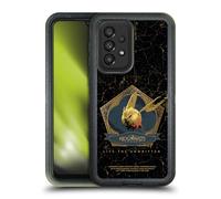 Head Case Designs Officially Licensed Hogwarts Legacy Golden Snidget Graphics Ultra-Armoured Shockproof Case [Military Grade Protection] Compatible With Galaxy A33 5G (2022)