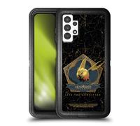 Head Case Designs Officially Licensed Hogwarts Legacy Golden Snidget Graphics Ultra-Armoured Shockproof Case [Military Grade Protection] Compatible With Samsung Galaxy A13 (2022)