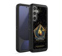 Head Case Designs Officially Licensed Hogwarts Legacy Golden Snidget Graphics Ultra-Armoured Shockproof Case [Military Grade Protection] Compatible With Samsung Galaxy S24 FE