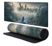 Head Case Designs Officially Licensed Hogwarts Legacy Key Art Graphics 37.4 x 15.75 x 0.16 inches (900 x 400 mm) - XL Gaming Office Desk PC Keyboard Mouse Mat Pad