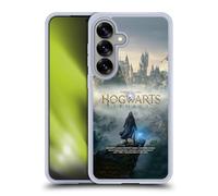 Head Case Designs Officially Licensed Hogwarts Legacy Key Art Graphics Gel Case [Military Grade Protection] Compatible with Samsung Galaxy S25 and Compatible with MagSafe