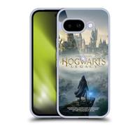 Head Case Designs Officially Licensed Hogwarts Legacy Key Art Graphics Gel Case [Military Grade Protection] Compatible With Google Pixel 9A