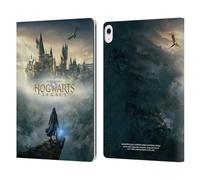Head Case Designs Officially Licensed Hogwarts Legacy Key Art Graphics Leather Wallet Case Compatible With Apple iPad Air 13 2024/2025