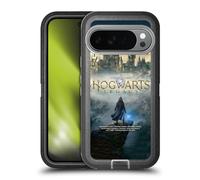 Head Case Designs Officially Licensed Hogwarts Legacy Key Art Graphics Ultra-Armoured Shockproof Case [Military Grade Protection] Compatible With Google Pixel 10