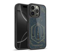 Head Case Designs Officially Licensed Hogwarts Legacy Live The Unwritten Graphics Gel Armour Case [Military Grade Protection] Compatible With Apple iPhone 16 Pro