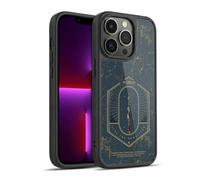 Head Case Designs Officially Licensed Hogwarts Legacy Live The Unwritten Graphics Gel Armour Case [Military Grade Protection] Compatible With Apple iPhone 13 Pro
