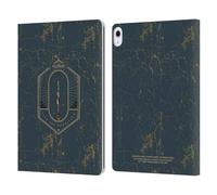 Head Case Designs Officially Licensed Hogwarts Legacy Live The Unwritten Graphics Leather Wallet Case Compatible With Apple iPad Air 13 2024/2025