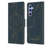 Head Case Designs Officially Licensed Hogwarts Legacy Live The Unwritten Graphics Leather Wallet Case Compatible With Samsung Galaxy A34 5G