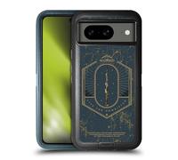 Head Case Designs Officially Licensed Hogwarts Legacy Live The Unwritten Graphics Ultra-Armoured Shockproof Case [Military Grade Protection] Compatible With Google Pixel 8