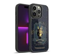 Head Case Designs Officially Licensed Hogwarts Legacy The Graphorn Graphics Gel Armour Case [Military Grade Protection] Compatible With Apple iPhone 14 Pro