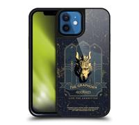 Head Case Designs Officially Licensed Hogwarts Legacy The Graphorn Graphics Gel Armour Case [Military Grade Protection] Compatible With Apple iPhone 12 / iPhone 12 Pro