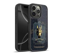 Head Case Designs Officially Licensed Hogwarts Legacy The Graphorn Graphics Gel Armour Case [Military Grade Protection] Compatible With Apple iPhone 16 Pro