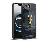 Head Case Designs Officially Licensed Hogwarts Legacy The Graphorn Graphics Gel Armour Case [Military Grade Protection] Compatible With Apple iPhone 16e / iPhone 17e