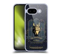 Head Case Designs Officially Licensed Hogwarts Legacy The Graphorn Graphics Gel Case [Military Grade Protection] Compatible With Google Pixel 9A