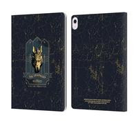 Head Case Designs Officially Licensed Hogwarts Legacy The Graphorn Graphics Leather Wallet Case Compatible With Apple iPad Air 13 2024/2025