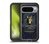 Head Case Designs Officially Licensed Hogwarts Legacy The Graphorn Graphics Ultra-Armoured Shockproof Case [Military Grade Protection] Compatible With Google Pixel 10 Pro XL