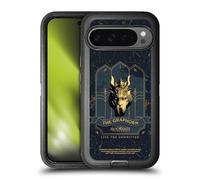 Head Case Designs Officially Licensed Hogwarts Legacy The Graphorn Graphics Ultra-Armoured Shockproof Case [Military Grade Protection] Compatible With Google Pixel 9 Pro XL