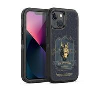 Head Case Designs Officially Licensed Hogwarts Legacy The Graphorn Graphics Ultra-Armoured Shockproof Case [Military Grade Protection] Compatible With Apple iPhone 13