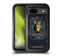 Head Case Designs Officially Licensed Hogwarts Legacy The Graphorn Graphics Ultra-Armoured Shockproof Case [Military Grade Protection] Compatible With Google Pixel 8a