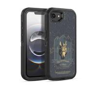 Head Case Designs Officially Licensed Hogwarts Legacy The Graphorn Graphics Ultra-Armoured Shockproof Case [Military Grade Protection] Compatible With Apple iPhone 16e / iPhone 17e