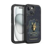Head Case Designs Officially Licensed Hogwarts Legacy The Graphorn Graphics Ultra-Armoured Shockproof Case [Military Grade Protection] Compatible With Apple iPhone 15
