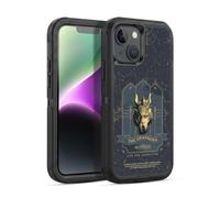 Head Case Designs Officially Licensed Hogwarts Legacy The Graphorn Graphics Ultra-Armoured Shockproof Case [Military Grade Protection] Compatible With Apple iPhone 14