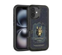 Head Case Designs Officially Licensed Hogwarts Legacy The Graphorn Graphics Ultra-Armoured Shockproof Case [Military Grade Protection] Compatible With Apple iPhone 16
