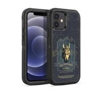 Head Case Designs Officially Licensed Hogwarts Legacy The Graphorn Graphics Ultra-Armoured Shockproof Case [Military Grade Protection] Compatible With Apple iPhone 12 / iPhone 12 Pro