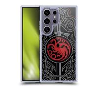 Head Case Designs Officially Licensed House Of The Dragon Daemon Targaryen Sword Season 2 Graphics Gel Case [Military Grade] Compatible with Samsung Galaxy S25 Ultra and Compatible with MagSafe