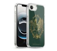 Head Case Designs Officially Licensed House Of The Dragon Fire Made Flesh Season 2 Graphics Gel Case [Military Grade] Compatible with Apple iPhone 16e / iPhone 17e and Compatible with MagSafe