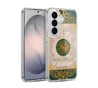 Head Case Designs Officially Licensed House Of The Dragon Targaryen Seven Kingdoms Season 2 Graphics Gel Case [Military Grade] Compatible with Samsung Galaxy S26 Plus and Compatible with MagSafe