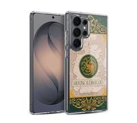 Head Case Designs Officially Licensed House Of The Dragon Targaryen Seven Kingdoms Season 2 Graphics Gel Case [Military Grade] Compatible with Samsung Galaxy S26 Ultra and Compatible with MagSafe