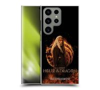 Head Case Designs Officially Licensed House Of The Dragon: Television Series Corlys Key Art Hard Back Case Compatible With Samsung Galaxy S24 Ultra 5G