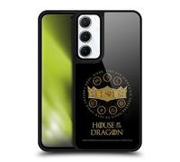 Head Case Designs Officially Licensed House Of The Dragon: Television Series Crown Graphics Gel Armour Case [Military Grade Protection] Compatible With Samsung Galaxy A55 5G