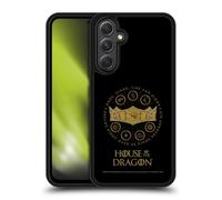 Head Case Designs Officially Licensed House Of The Dragon: Television Series Crown Graphics Gel Armour Case [Military Grade Protection] Compatible With Samsung Galaxy A54 5G