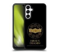 Head Case Designs Officially Licensed House Of The Dragon: Television Series Crown Graphics Gel Armour Case [Military Grade Protection] Compatible With Samsung Galaxy A16 5G