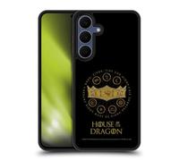Head Case Designs Officially Licensed House Of The Dragon: Television Series Crown Graphics Gel Armour Case [Military Grade Protection] Compatible With Samsung Galaxy S25 FE